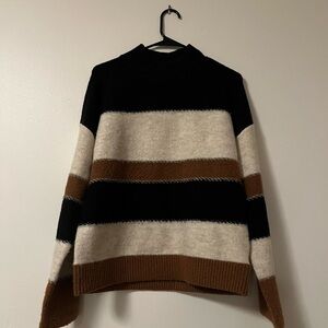 Universal Thread by Target Tri-Color Sweater
